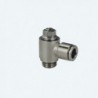 Regulator metalic flux valva