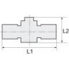 Robinet polimer 3/2