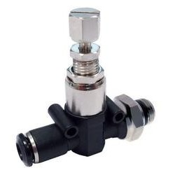 Regulator presiune polimer