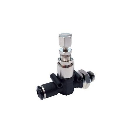Regulator presiune polimer