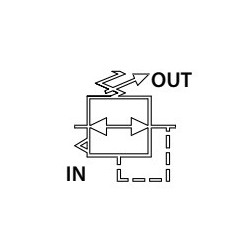 Regulator presiune polimer