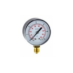 Manometru radial D50 Carcasa Metalica