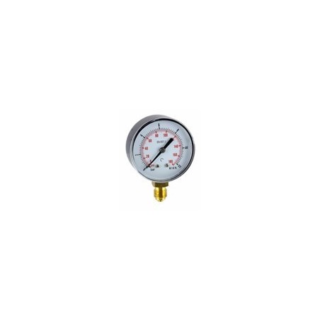 Manometru radial D50 Carcasa Metalica