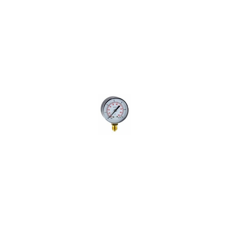 Manometru radial D40 Carcasa Metalica