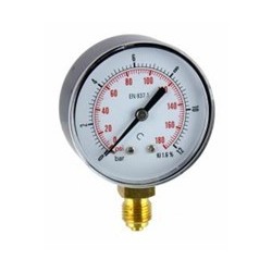 Manometru radial D150 Carcasa Metalica