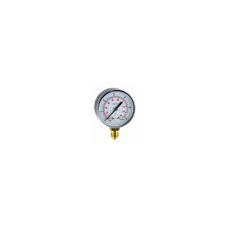 Manometru radial D150 Carcasa Metalica