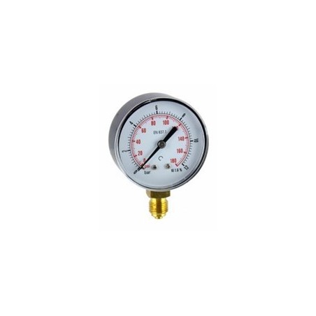 Manometru radial D150 Carcasa Metalica