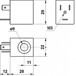 Bobine pentru electoventile tip clasa H si Atex