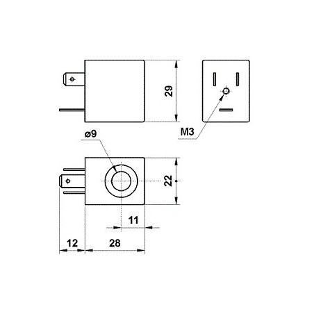 Bobine pentru electoventile tip clasa H si Atex