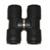 Cuple rapide push-in polimer cruce rotativa