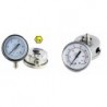 Manometru complet Inox pentru Abur