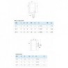 Manometru complet Inox pentru Abur