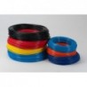 Furtun poliamida (Rilsan) - PA - Negru