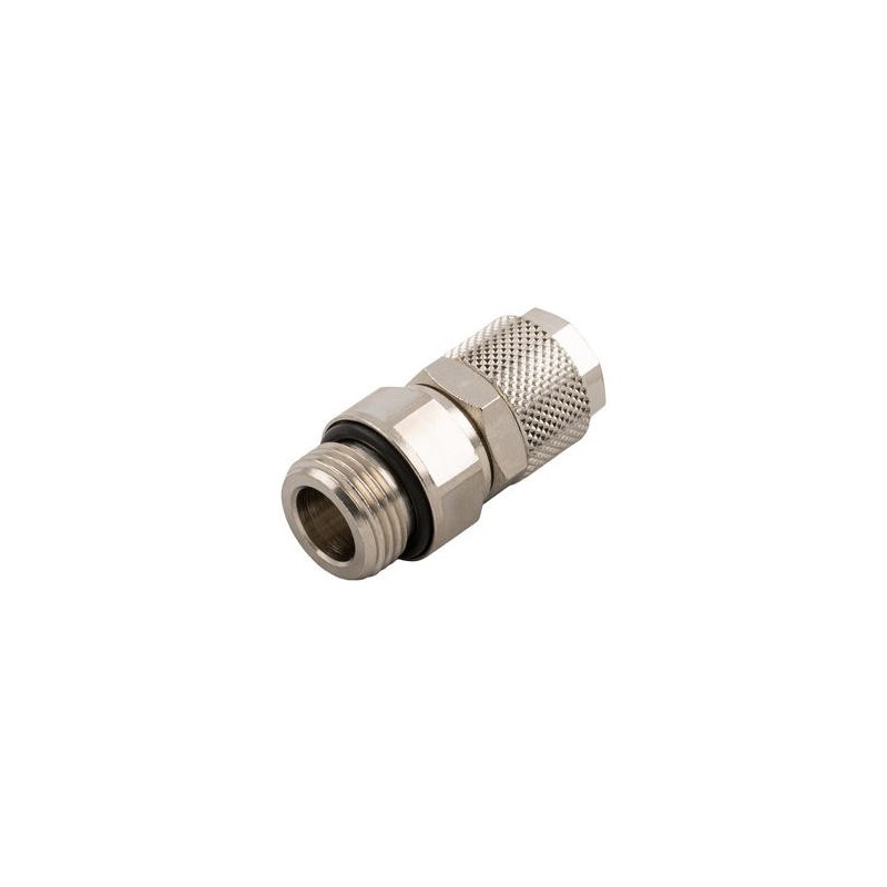 Racord drept push-on Rotativ filet exterior