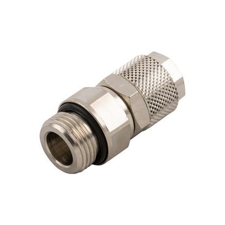 Racord drept push-on Rotativ filet exterior