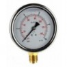 Manometru radial D100  filet G1/2 corp Inox-Glicerina