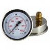 Manometru posterior D100 filet G1/2 carcasa Inox-Glicerina