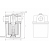 Filtru Aspiratie cu Cartus Inox
