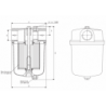 Filtru aspiratie cu cartus Inox