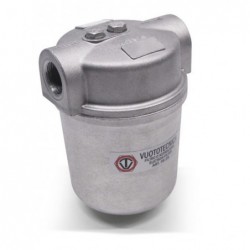 Filtru aspiratie cu cartus Inox