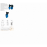 Electroventil 3/2 filet G1/2 NO/NC