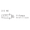 Electrovalva 2/2 NC