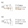 Electrovalva 3/2 NC