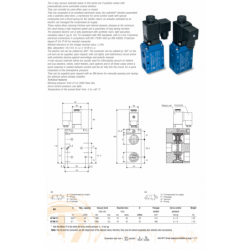 Electrovalava 3/2 NC