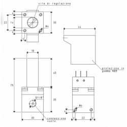 Senzor Vacuum Small