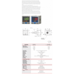 Presostat Vacuum Digital cu display bicolor