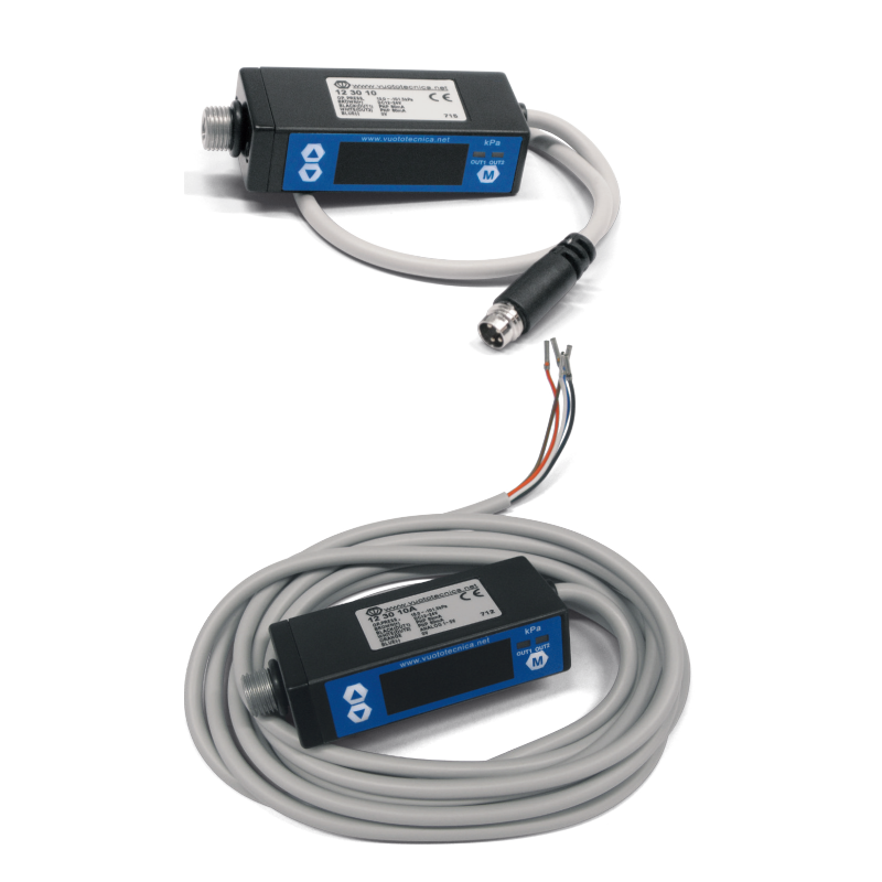 Presostat Digital de Vacuum