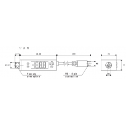 Presostat Digital de Vacuum