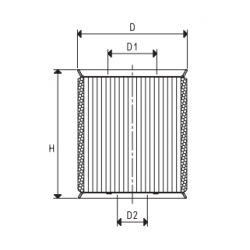 Element Filtrant din Otel Inoxidabil