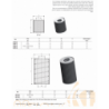 Element Filtrant din Otel Inoxidabil