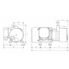Pompa vacuum VTL 2-4 mc/h