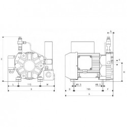 Pompa vacuum VTL 5-10 mc/h