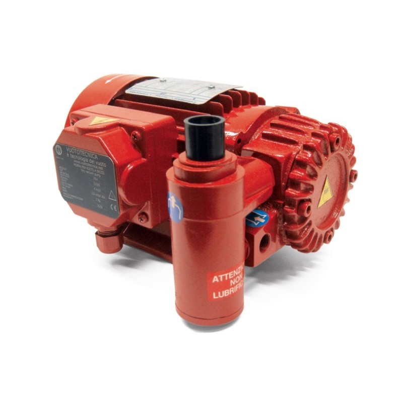 Pompa de Vacuum fara Lubrifiere, Uscate  VTS