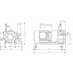 Pompa Vacuum VTL/F