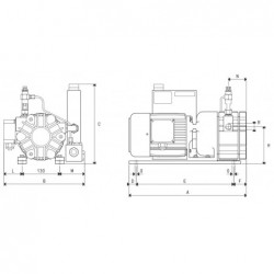 Pompa Vacuum VTL/F