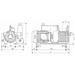 Pompa Vacuum VTL/FG