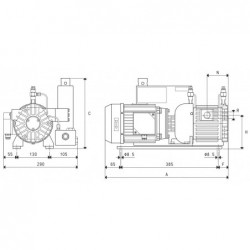 Pompa Vacuum VTL/FG