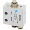 Microventil 3/2 NC - 304 MA push-in tub  Ø4 cu tija