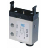 Microventil 3/2 NC - 304 MB push-in tub  Ø4