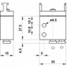 Microventil 3/2 NC - 304 MB push-in tub  Ø4