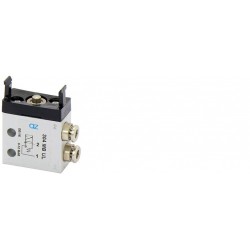 Microventil 3/2 NC - 304 MB UL push-in tub  Ø4