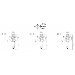 Filtru regulator FR