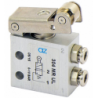 Microventil 3/2 NC - 304 MR UL  levier rola , push-in tub  Ø4