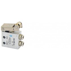Microventil 3/2 NC - 304 MR UL  levier rola , push-in tub  Ø4