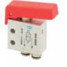 Microventil 3/2 NC - 304 MGR push-in tub  Ø4 cu parghie rosie