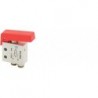 Microventil 3/2 NC - 304 MGR push-in tub  Ø4 cu parghie rosie